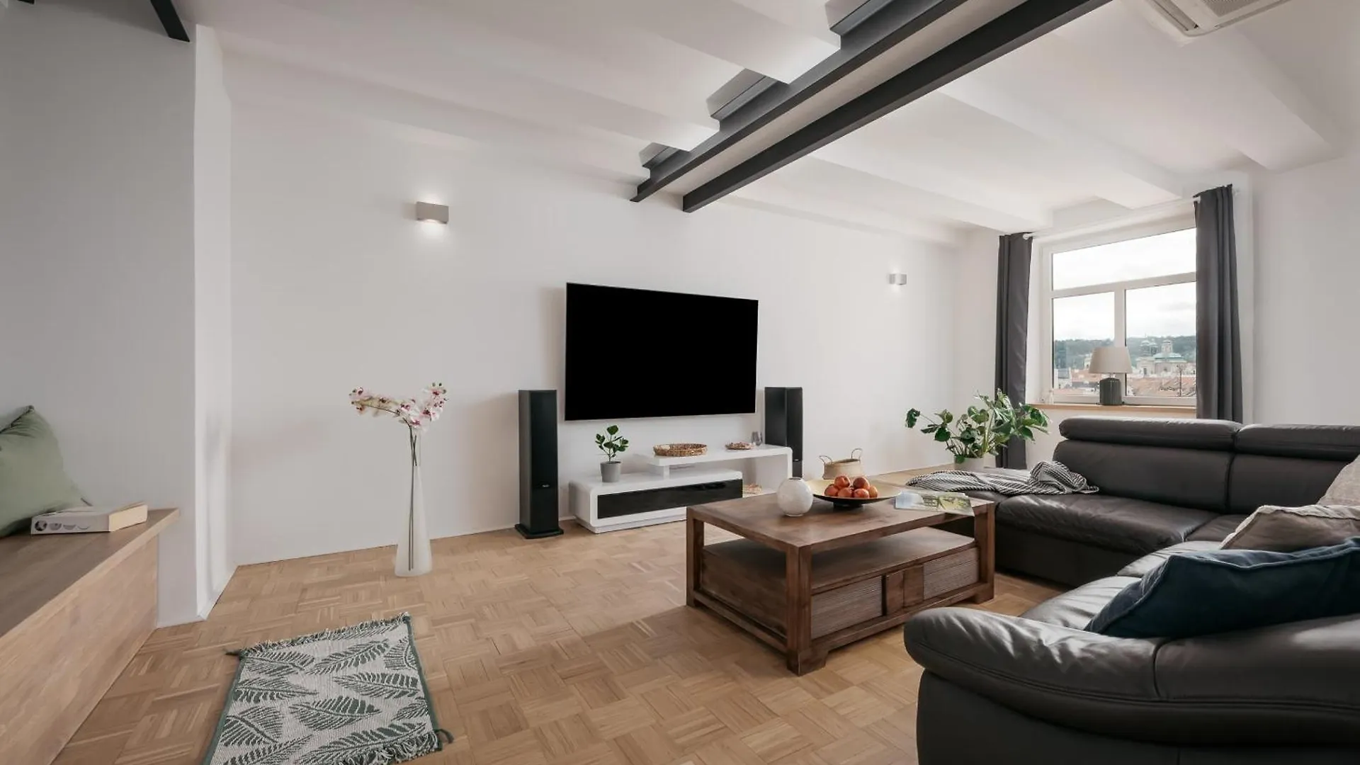 Dot 3 Bdr Apartment With Tyn Cathedral View & Ac Prague